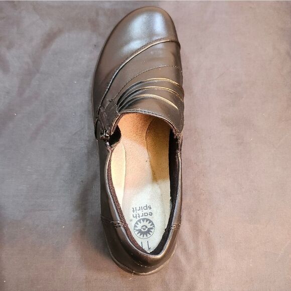 EARTH SPIRIT SLIP-ON ROUND-TOE WOMEN'S LOAFERS - Picture 10 of 13